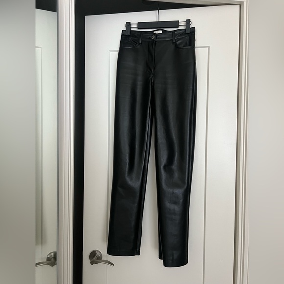 Aritzia Melina Pant - Black - Size 0 - Picture 2 of 5